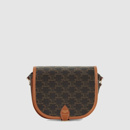 셀린느 여성 미디엄 폴코백 트리옹프 - Celine Womens Medium Folco Bag Triomphe - ceb1635x