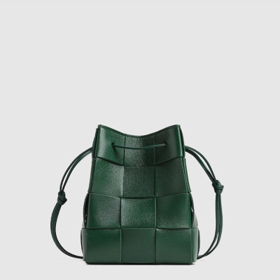 보테가베네타 남/녀 스몰 카세트 크로스바디 버킷 백 - Bottega veneta Unisex Small Cassette Crossbody Bucket Bag - bvb1649x