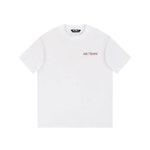 아크테릭스 남성 화이트 반팔티- Arcteryx Mens White Tshirts - arc23x