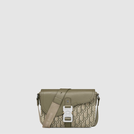 디올 남성 새들 스몰 플랩 스트랩 백 - Dior Mens Saddle Small Flap Strap Bag - dib1663x