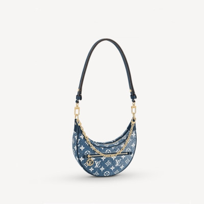 루이비통 여성 루프 호보백 M81166 - Louis vuitton Womens Loop Hobo Bag - lvb1667x