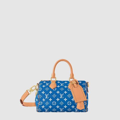 루이비통 남성 스피디 P9 반둘리에25 M24424 - Louis vuitton Mens Speedy P9 Bandoulière 25 - lvb1726x