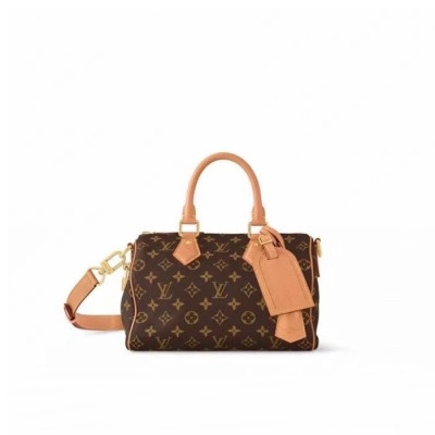 루이비통 남성 브라운 스피디 반둘리에25 M24443 - Louis vuitton Mens Speedy Bandoulire25 - lvb1727x