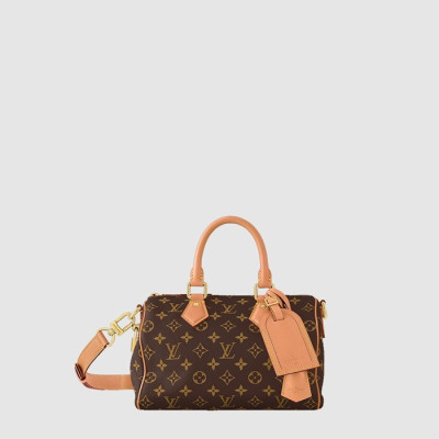 루이비통 남성 스피디 P9 반둘리에 25 M24443 - Louis vuitton Mens Speedy P9 Bandoulière 25 - lvb1727x