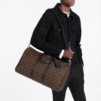 루이비통 남성 모노그램 키폴 M56712 M56711 - Louis vuitton Mens Monogram Keepall - lvb1766x