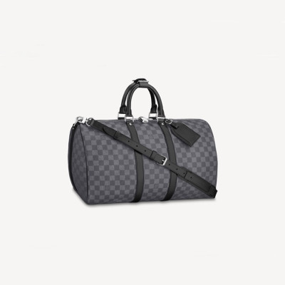 루이비통 남성 다미에 그라파이트 키폴 N41418 - Louis vuitton Mens Damier Keepall - lvb1790x