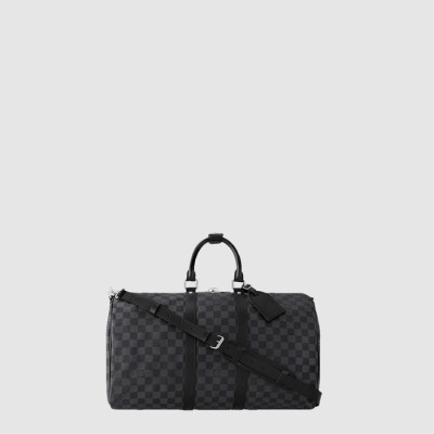 루이비통 남성 다미에 그라파이트 키폴 N41418 - Louis vuitton Mens Damier Keepall - lvb1790x
