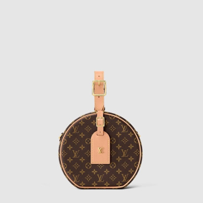 루이비통 여성 쁘띠뜨 부아뜨 샤포 M43514 - Louis vuitton Womens Petite Boite Chapeau - lvb1802x