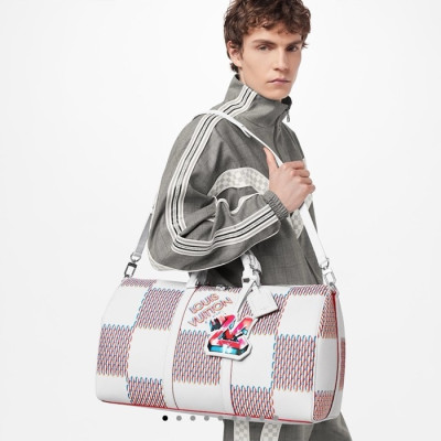 루이비통 남성 다미에 스프레이 키폴 50 M20563 - Louis vuitton Mens Damier Spray Keepall 50 - lvb1875x