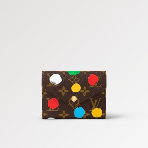 루이비통 여성 LV x YK 빅토린 윌릿 M81865 - Louis vuitton Womens Victorine Wallet - lvw202x