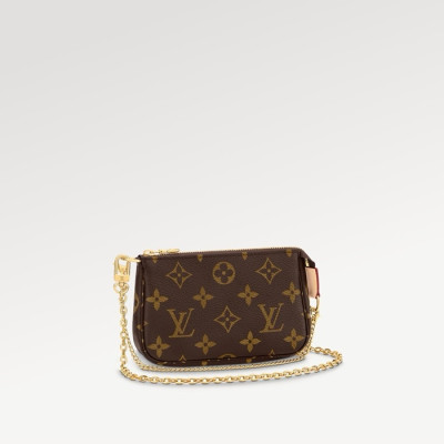 루이비통 여성 미니 포쉐트 악세수아 체인 M82510 - Louis vuitton Womens Mini Pochette Accessoires - lvb1909x