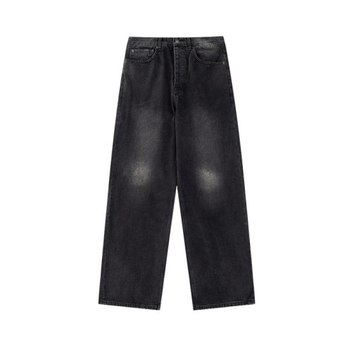 발렌시아가 남성 블랙 청바지 - Balenciaga Mens Black Jeans - bac714x