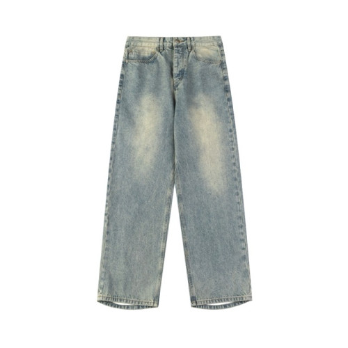 발렌시아가 남성 블루 청바지 - Balenciaga Mens Blue Jeans - bac715x