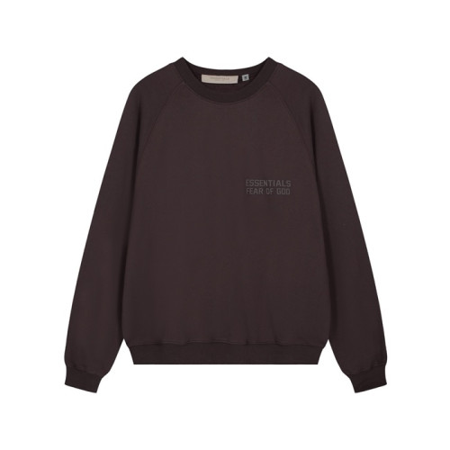 피어오브갓 남성 브라운 맨투맨 - Fear of god Mens Brown Tshirts - fec742x
