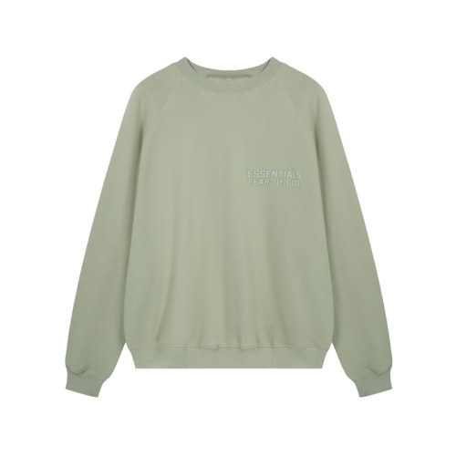 피어오브갓 남성 그린 맨투맨 - Fear of god Mens Green Tshirts - fec744x