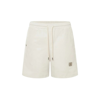 지방시 남성 화이트 반바지 - Givenchy Mens White Half-pants - gic358x