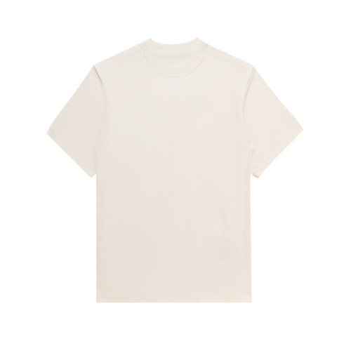 메종 마르지엘라 남/녀 아이보리 반팔 티셔츠 - Maison Margiela Unisex Ivory Tshirts - mac769x