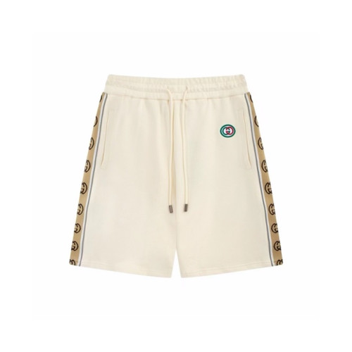 구찌 남성 화이트 반바지 - Gucci Mens White Half-pants - guc655x