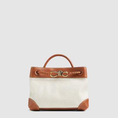 보테가 베네타 여성 스몰 안디아모 - Bottega veneta Womens Small Andiamo - bvb1954x