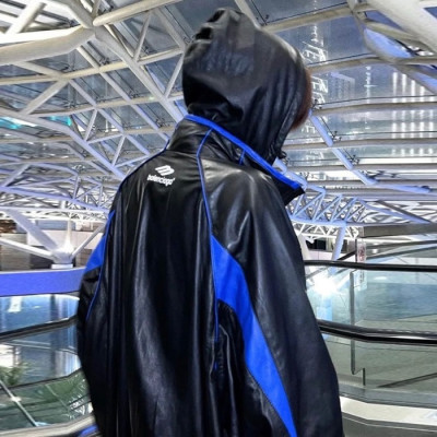 발렌시아가 남성 블랙 자켓 - Balenciaga Mens Black Jackets - bac809x