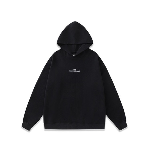 메종 마르지엘라 남성 블랙 후드티 - Maison margiela Mens Black Hoodie - mac815x