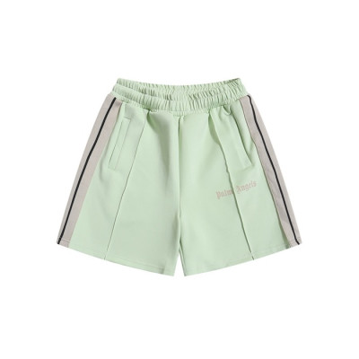 팜 엔젤스 남성 민트 반바지 - Palm Angels Mens Mint Half-pants - pac841x