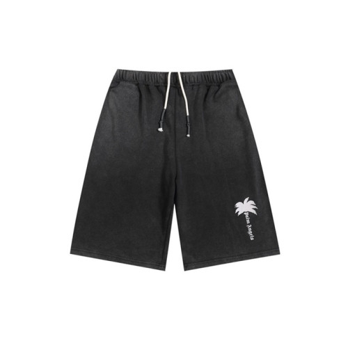 팜 엔젤스 남성 블랙 반바지 - Palm Angels Mens Black Half-pants - pac848x