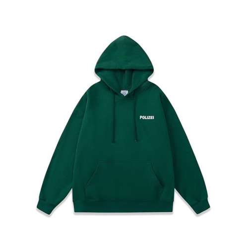베트멍 남/녀 그린 후드티 - Vetements Unisex Green Hoodie - vec859x