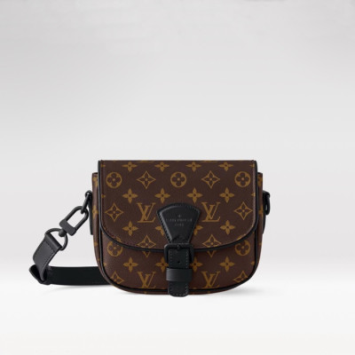 루이비통 남성 몽수리 메신저 마카사 M47060 - Louis vuitton Mens Montsouris Macassar - lvb1997x