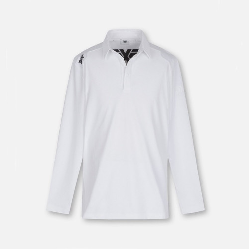 PXG 남성 Button Collar 롱슬리브 티셔츠 - gol87x
