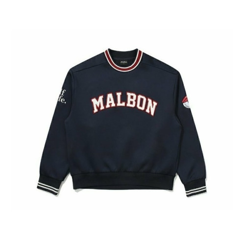 [MALBON] 말본 남성 Victory 라운드 크루넥 티셔츠 - gol112x