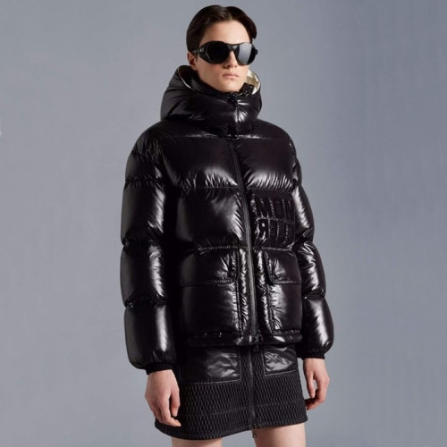 몽클레어 여성 아바예 여성 숏 다운 패딩 자켓 - Moncler Womens Black Padding - moc907x
