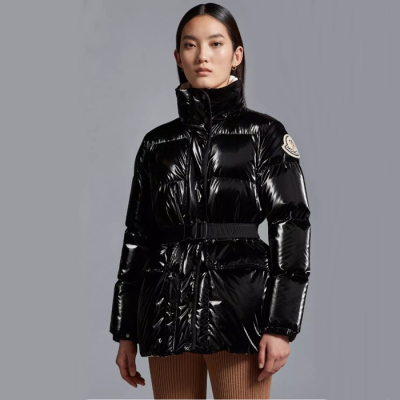 몽클레어 여성 Herault 쇼트 다운 패딩 - Moncler Womens Black Padding - moc912x