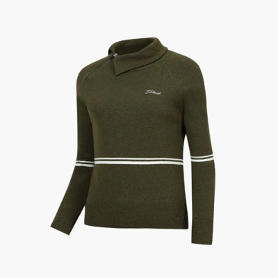 [Titleist] 타이틀 리스트 여성 하프 집 스웨터 - gol478x