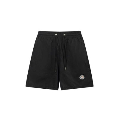 몽클레어 남성 블랙 반바지 - Moncler Mens Black Half-pants - moc200x