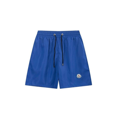 몽클레어 남성 블루 반바지 - Moncler Mens Blue Half-pants - moc201x