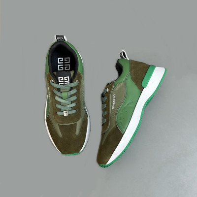 지방시 남성 카키 스니커즈 - Givenchy Mens Khaki Sneakers - gis676x