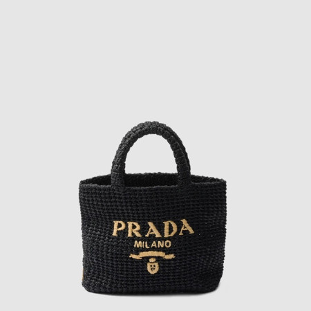 프라다 여성 크로셰 토트백 1BG422 - Prada Womens Crochet Tote Bag - prb2030x
