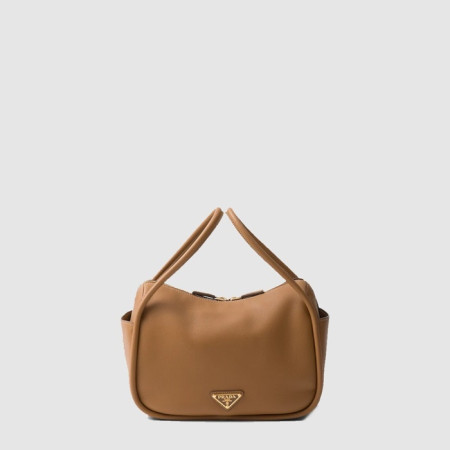 프라다 여성 달링 레더 핸드백 1BA451 - Prada Womens Darling Leather Handbag - prb2041x