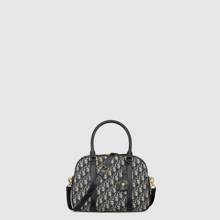 디올 여성 Vibe 볼링백 M1341 - Dior Womens Oblique Tote Bag - dib2043x