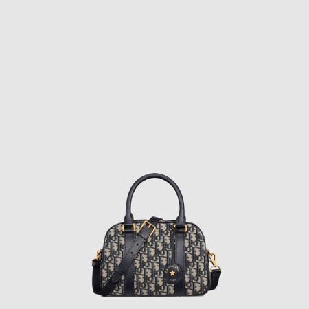 디올 여성 Vibe 볼링백 M1340 - Dior Womens Oblique Tote Bag - dib2044x