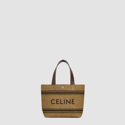 셀린느 여성 베이지 토트백 - Celine Womens Beige Tote Bag - ceb2058x