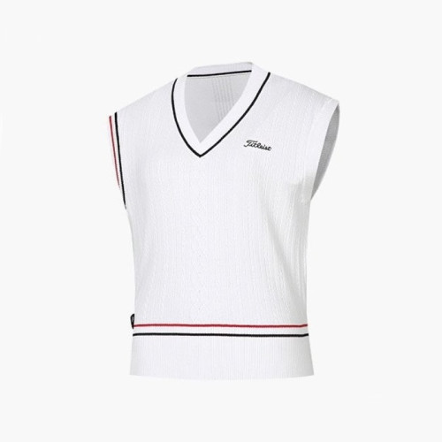[Titleist] 타이틀리스트 여성 케이블 패턴 베스트 - gol917x