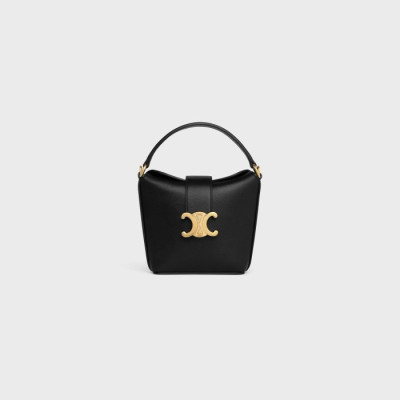 셀린느 여성 트리오페 버킷 백 - Celine Womens Triomphe Mini Bag - ceb2072x