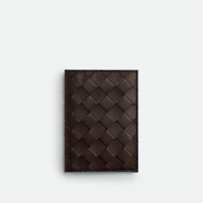 보테가베네타 남성 초코 반지갑 - Bottega Veneta Mens Half Wallets - bvw208x