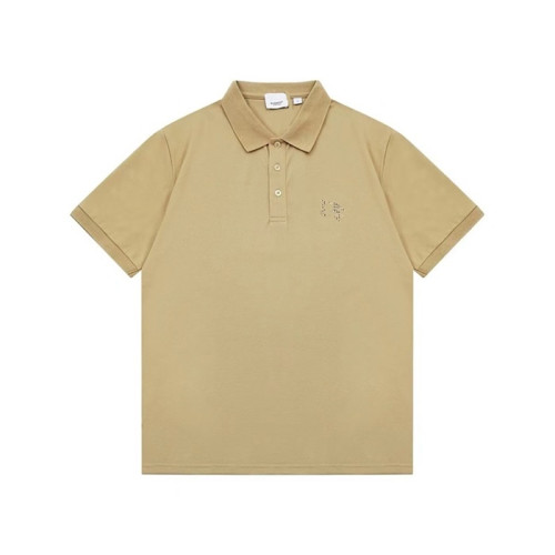 버버리 남성 베이지 반팔 폴로 티셔츠 - Burberry Mens Beige Polo Tshirts - buc341x