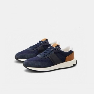 토즈 남성 베이직 스니커즈 - Tods Mens Mesh Sneakers - tos762x