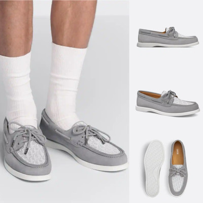 디올 남성 오블리크 로퍼 - Dior Mens Oblique Loafer - dis777x