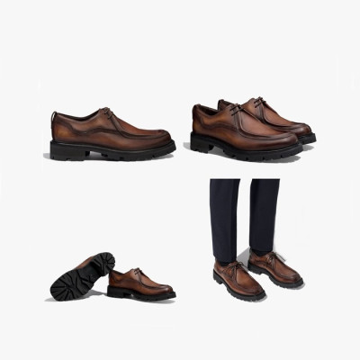 벨루티 남성 브라운 옥스퍼드 - Berluti Mens Brown Oxford - ber803x