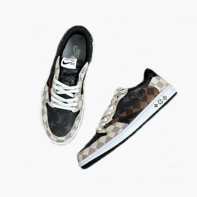 루이비통 남성 멀티 스니커즈 - Louis vuitton Mens Multi Sneakers - lvs879x